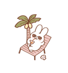 もっちりとしたうさぎ 2（個別スタンプ：40）