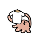 はたらくタコの動くスタンプ（個別スタンプ：9）