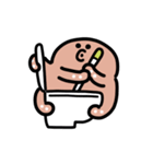 はたらくタコの動くスタンプ（個別スタンプ：17）