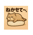 SUSHI-NEKO（個別スタンプ：17）