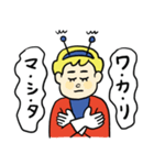 宇宙ボーイくん（夏）（個別スタンプ：9）
