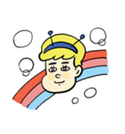 宇宙ボーイくん（夏）（個別スタンプ：10）