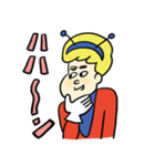 宇宙ボーイくん（夏）（個別スタンプ：16）