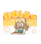フェルマーの料理（個別スタンプ：22）