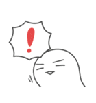 弱虫スタンプ7【でか文字】（個別スタンプ：11）