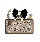 チワワパーティー2【敬語挨拶バージョン】（個別スタンプ：10）