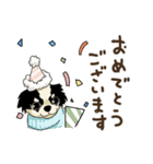 チワワパーティー2【敬語挨拶バージョン】（個別スタンプ：33）