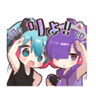 夏のゲーマースタンプ2025（個別スタンプ：2）