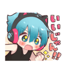 夏のゲーマースタンプ2025（個別スタンプ：7）