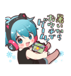 夏のゲーマースタンプ2025（個別スタンプ：18）