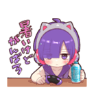 夏のゲーマースタンプ2025（個別スタンプ：22）