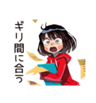単位のためのダウナー女子★大学生（個別スタンプ：13）