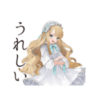 ゴシック＆ロリータガールの手作り自慢♡（個別スタンプ：14）