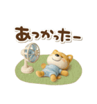 ゆるふわチロの夏（個別スタンプ：5）