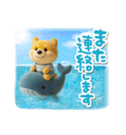 ゆるふわチロの夏（個別スタンプ：19）
