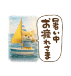ゆるふわチロの夏（個別スタンプ：27）
