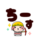ワカモノ君でか文字返信【飛び出す】（個別スタンプ：11）