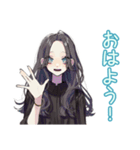 しっかり者な女子の自炊記録（個別スタンプ：2）