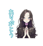 しっかり者な女子の自炊記録（個別スタンプ：3）