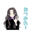 しっかり者な女子の自炊記録（個別スタンプ：7）