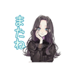 しっかり者な女子の自炊記録（個別スタンプ：9）