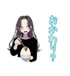 しっかり者な女子の自炊記録（個別スタンプ：36）