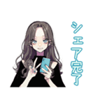 しっかり者な女子の自炊記録（個別スタンプ：40）