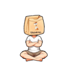 バグマン感情管理ハンドブック（個別スタンプ：8）