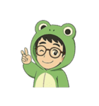ドクター・サム（カエル着ぐるみ各種）（個別スタンプ：2）