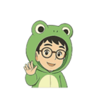 ドクター・サム（カエル着ぐるみ各種）（個別スタンプ：6）