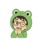 ドクター・サム（カエル着ぐるみ各種）（個別スタンプ：7）