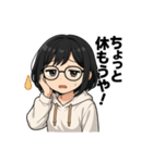 喜楽444（個別スタンプ：9）