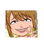 爆笑女子の珍劇場2（個別スタンプ：5）