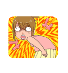 爆笑女子の珍劇場2（個別スタンプ：18）
