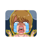 爆笑女子の珍劇場2（個別スタンプ：23）