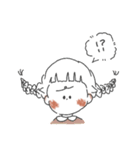 ゆるふわな女の子の日常5（個別スタンプ：5）
