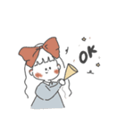 ゆるふわな女の子の日常5（個別スタンプ：11）