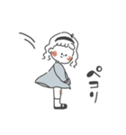ゆるふわな女の子の日常5（個別スタンプ：20）