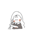 ゆるふわな女の子の日常5（個別スタンプ：24）