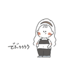 ゆるふわな女の子の日常5（個別スタンプ：25）