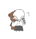 ゆるふわな女の子の日常5（個別スタンプ：35）