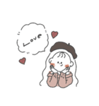 ゆるふわな女の子の日常5（個別スタンプ：39）