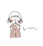 ゆるふわな女の子の日常5（個別スタンプ：40）