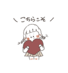 ゆるふわな女の子の日常4（個別スタンプ：6）