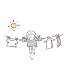 ゆるふわな女の子の日常4（個別スタンプ：9）