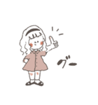 ゆるふわな女の子の日常4（個別スタンプ：12）