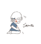 ゆるふわな女の子の日常4（個別スタンプ：14）