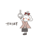 ゆるふわな女の子の日常4（個別スタンプ：18）