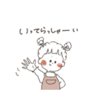 ゆるふわな女の子の日常4（個別スタンプ：34）