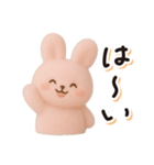 毎日送りやすい♪うさぎの日常フレーズ（個別スタンプ：10）